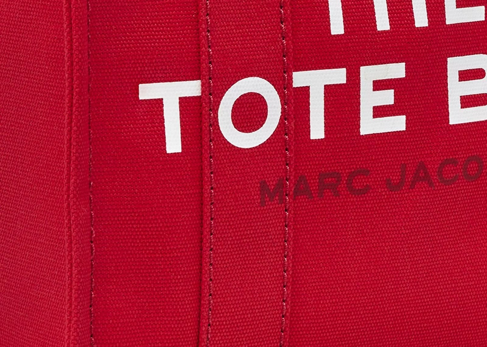 The Tote Bag Small True Red