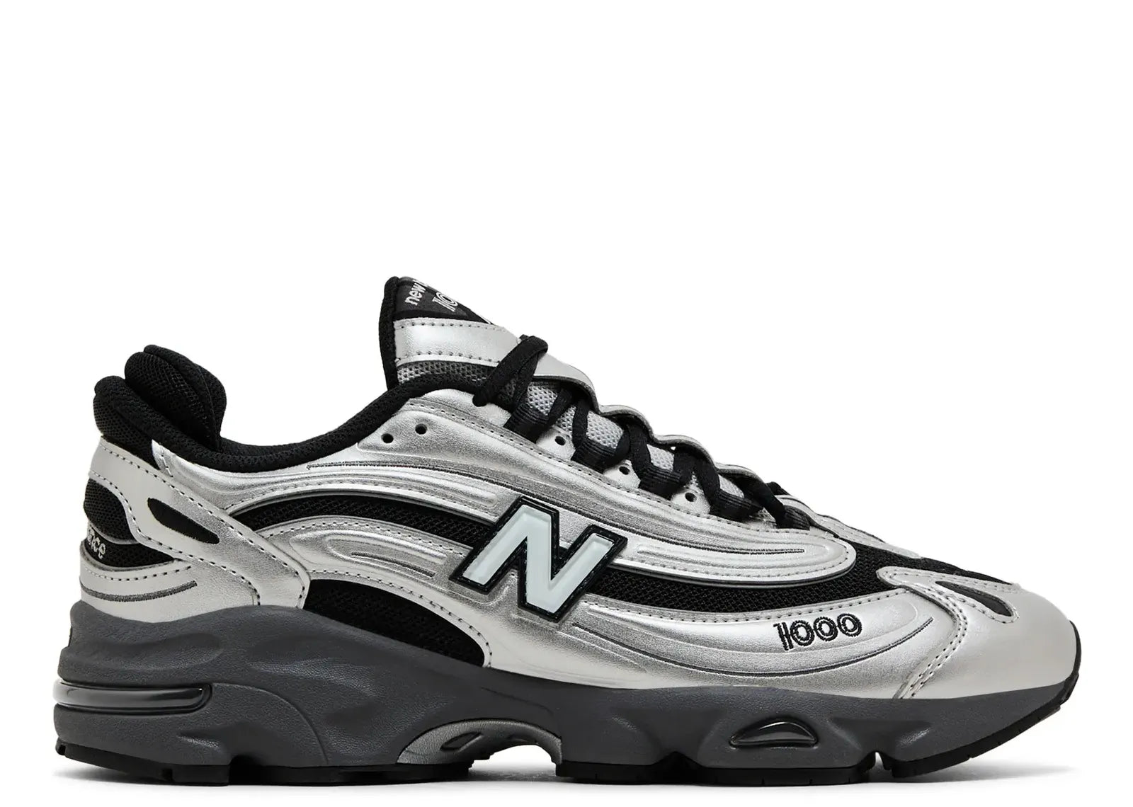 1000 Black Silver Metallic
