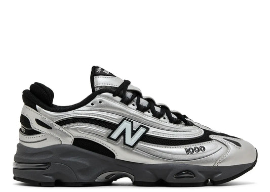 1000 Black Silver Metallic