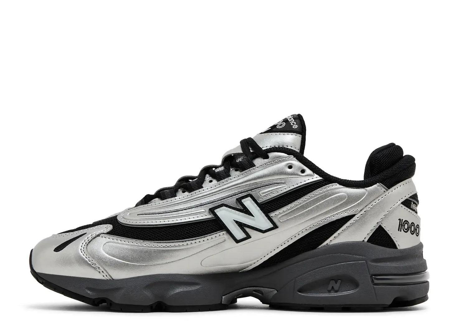 1000 Black Silver Metallic