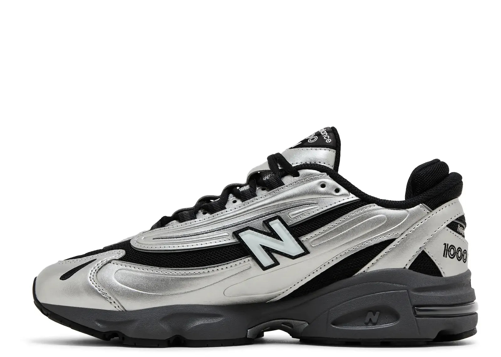 1000 Black Silver Metallic