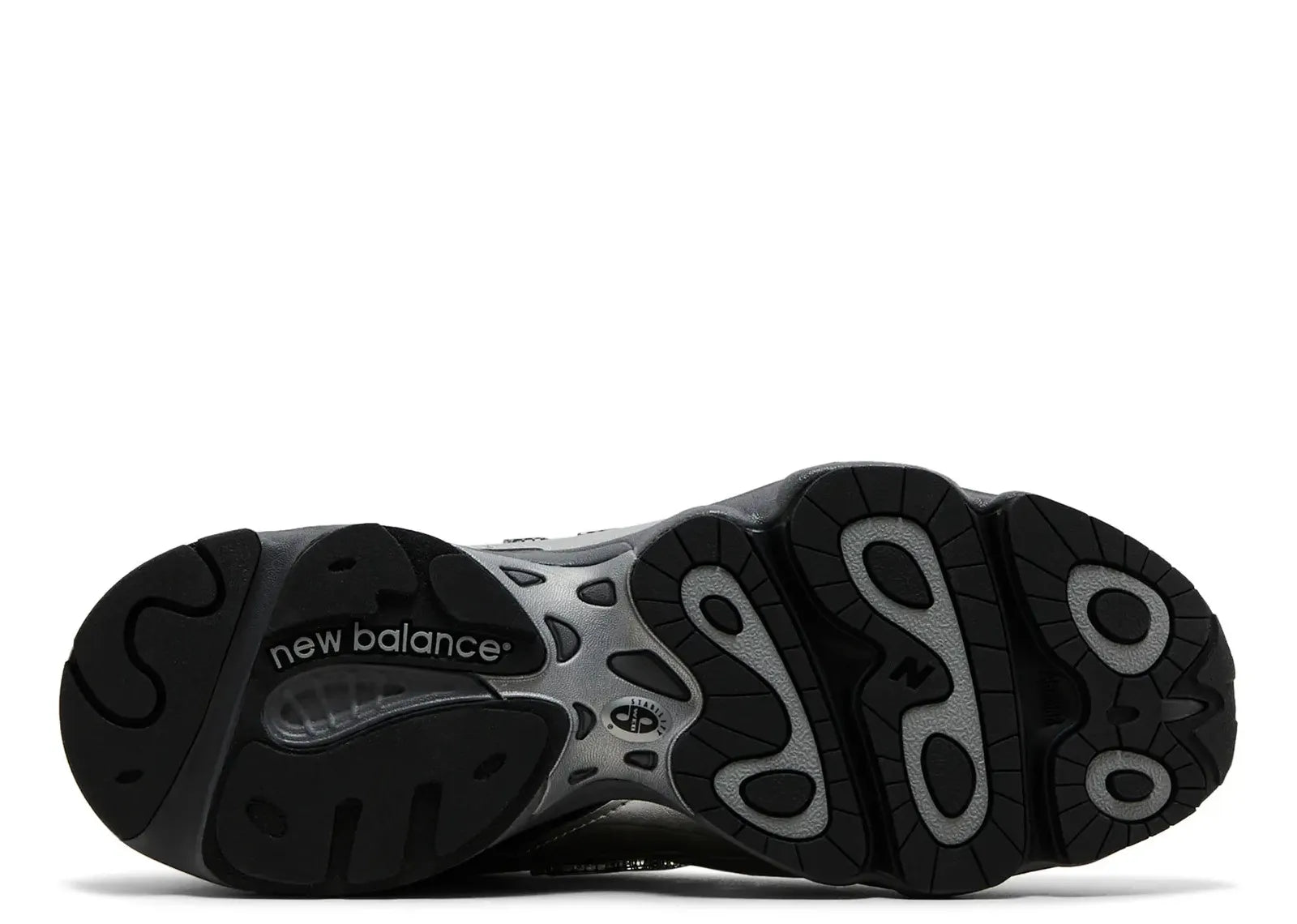 1000 Black Silver Metallic