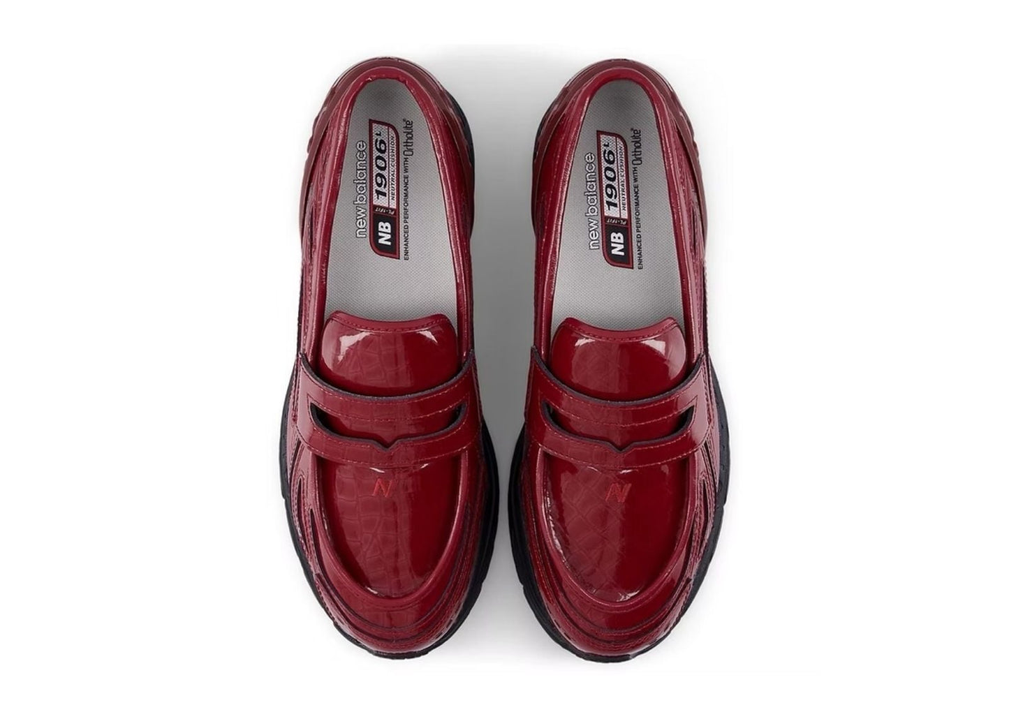 1906L Red Croc