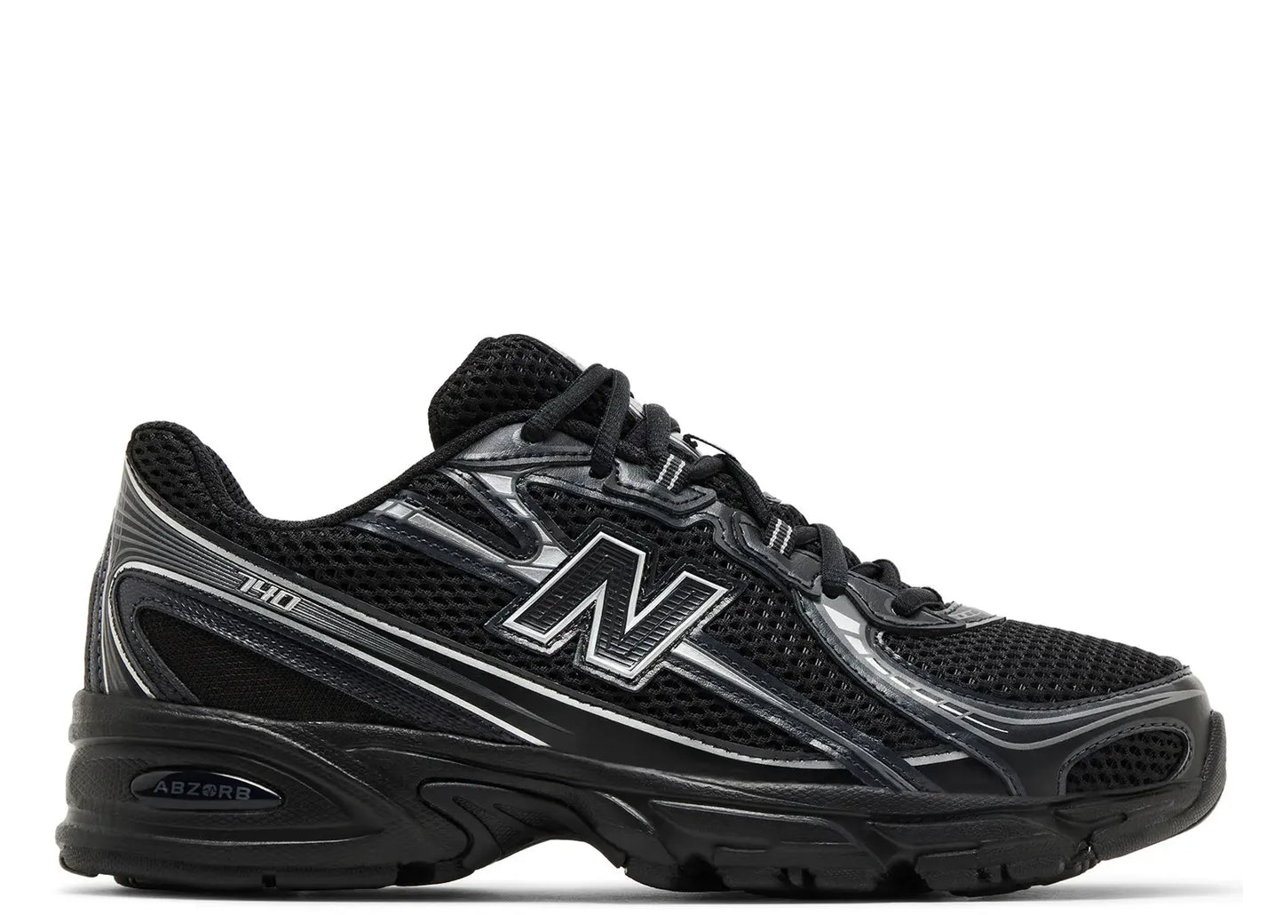 740v2 Black Grey Silver