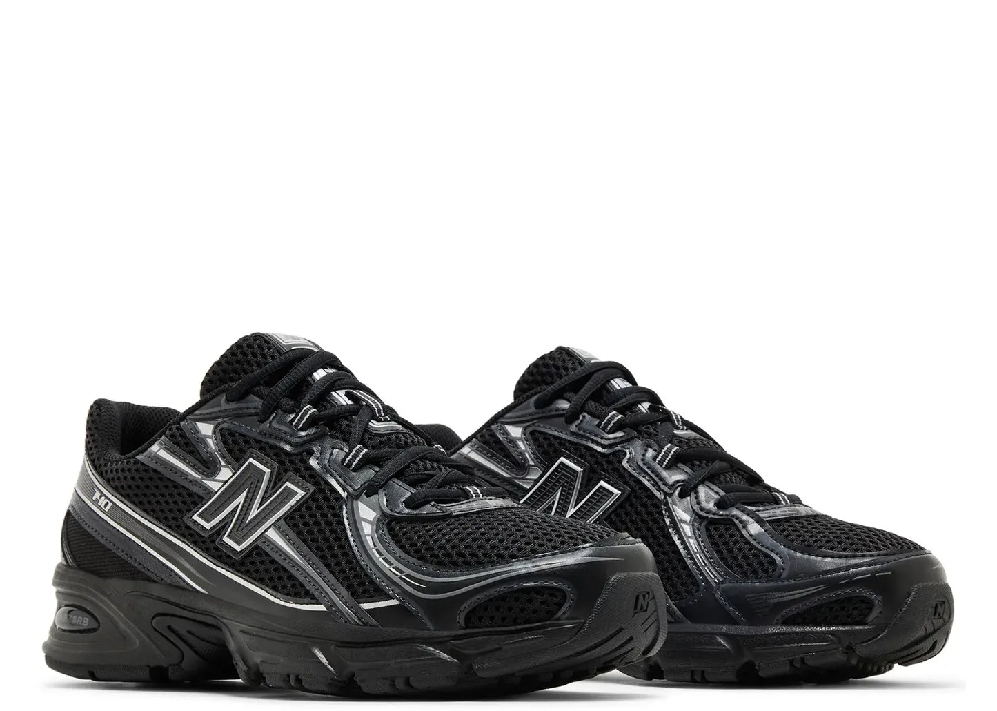 740v2 Black Grey Silver