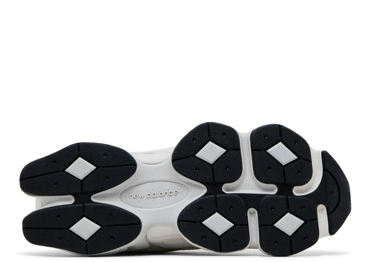9060 White Black Metallic Silver