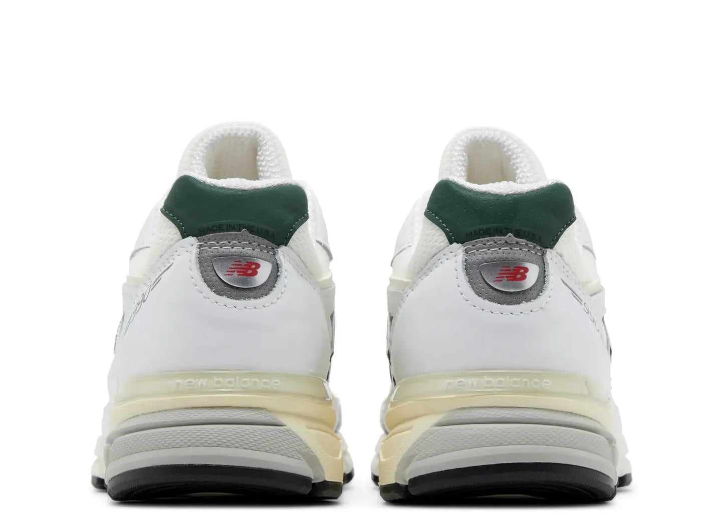 990v4 MiUSA White Green