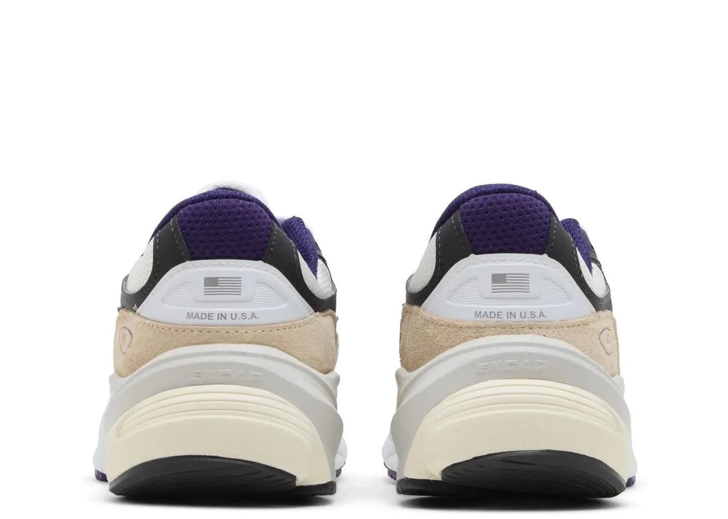 990v6 MiUSA Teddy Santis White Black Plum