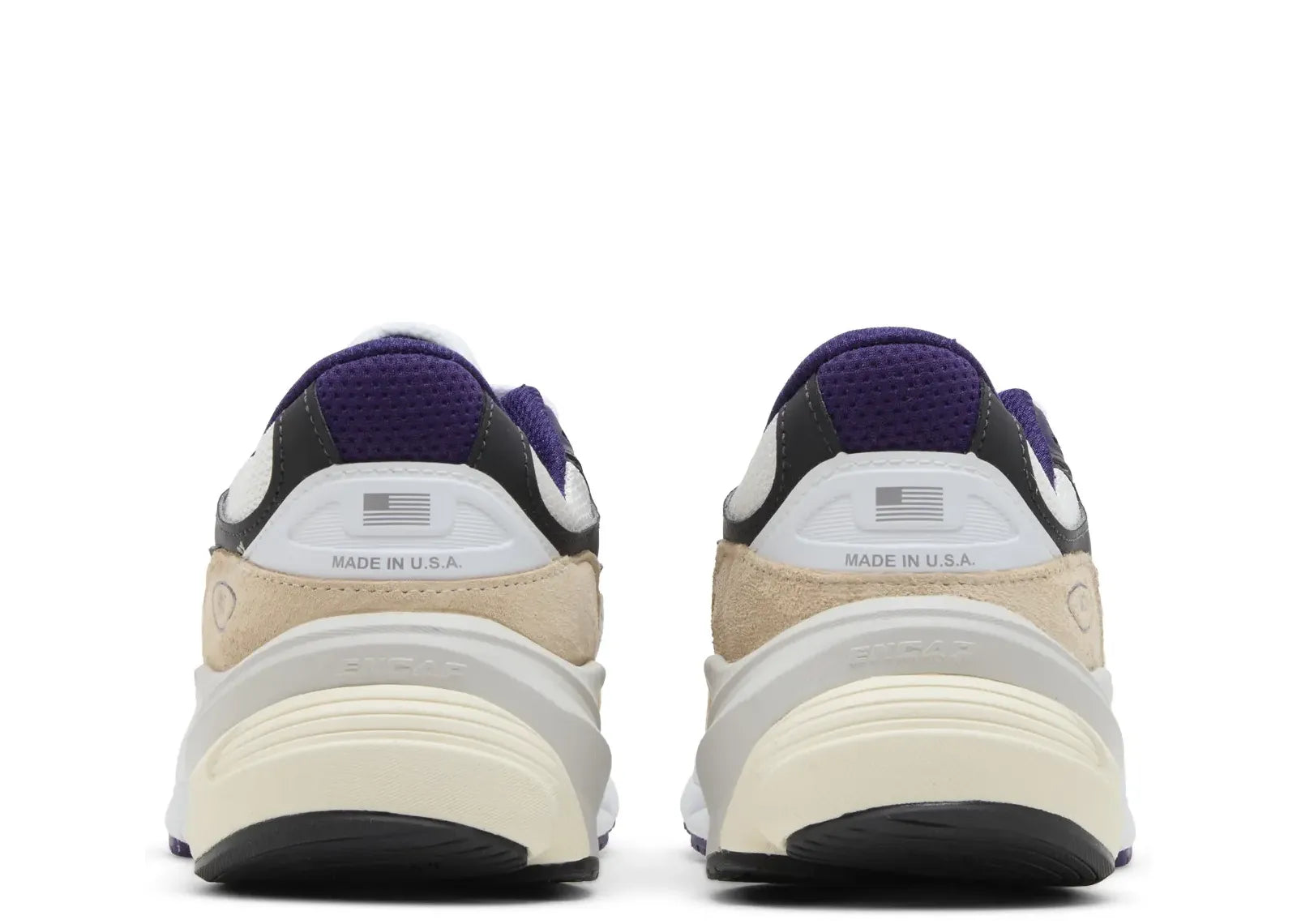 990v6 MiUSA Teddy Santis White Black Plum
