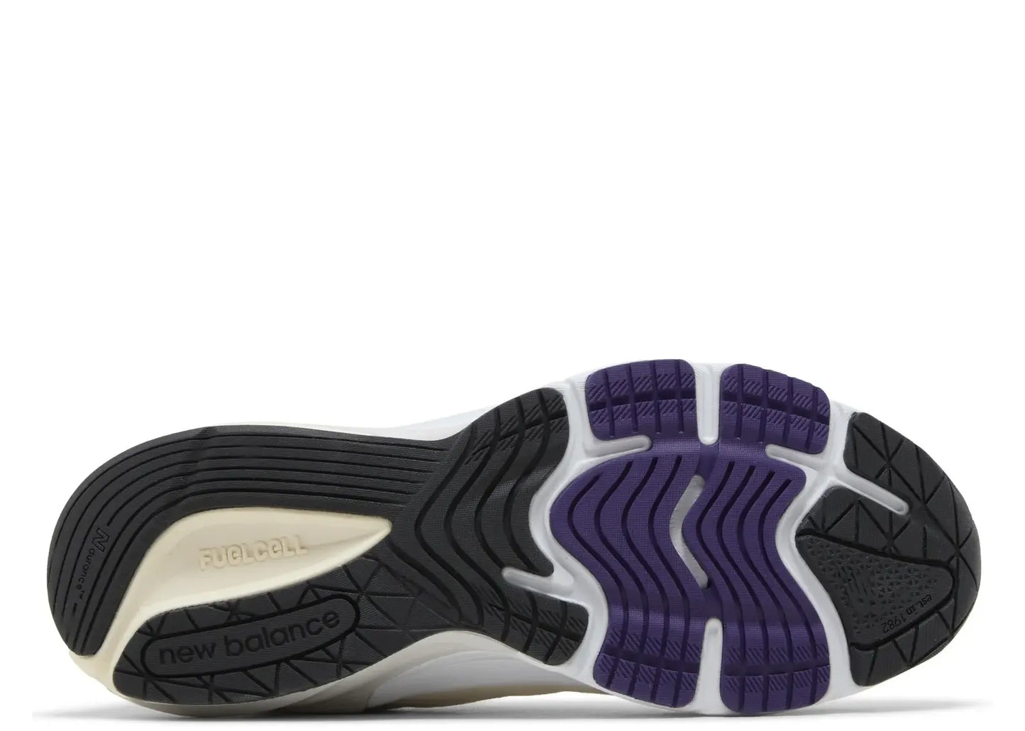 990v6 MiUSA Teddy Santis White Black Plum