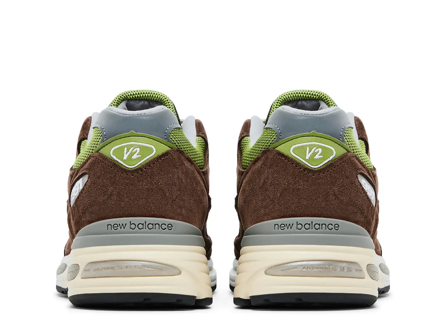 991v2 MiUK Daniëlle Cathari x Kith Reverse Matcha