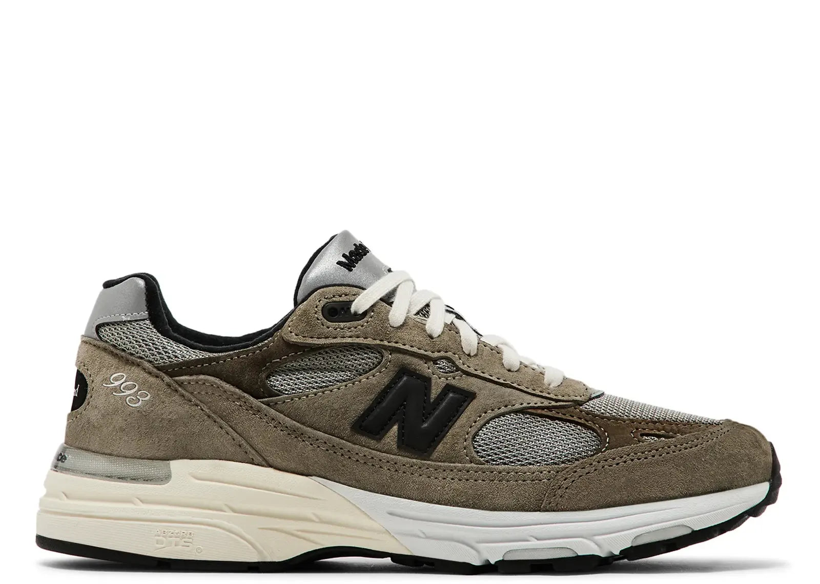 993 MiUSA JJJJound Military Urban Grey Angora