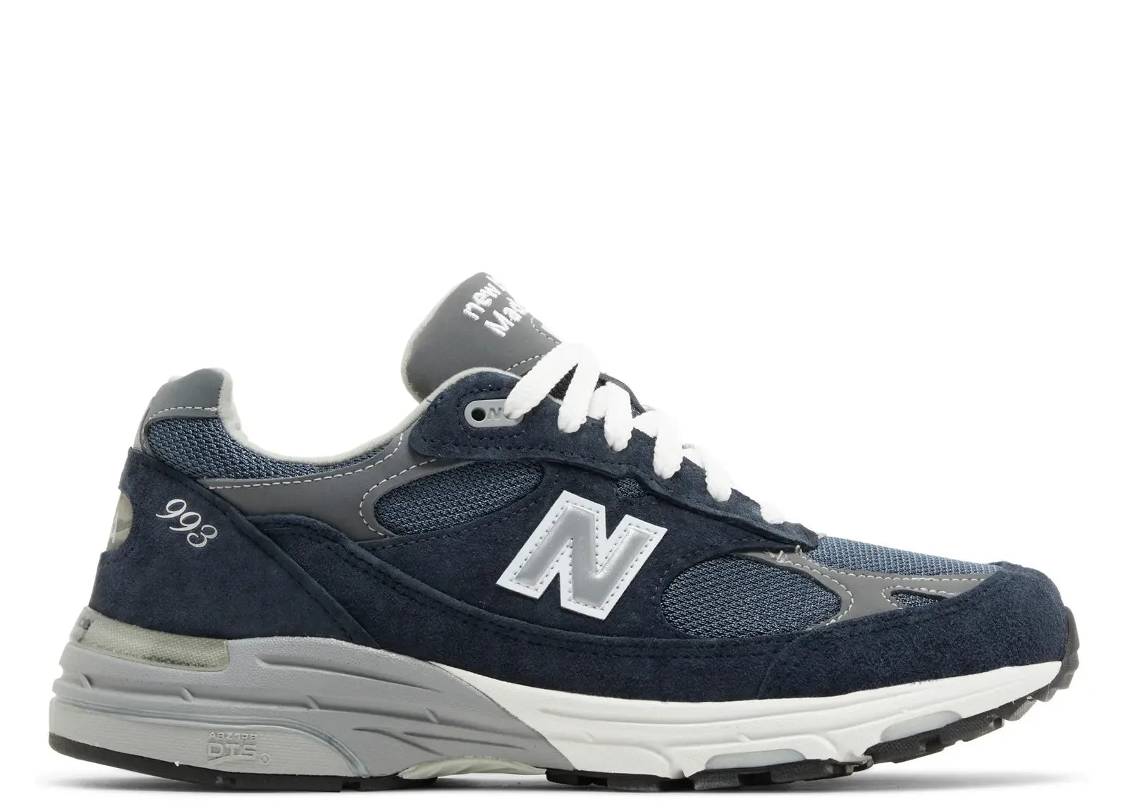 993 Navy White