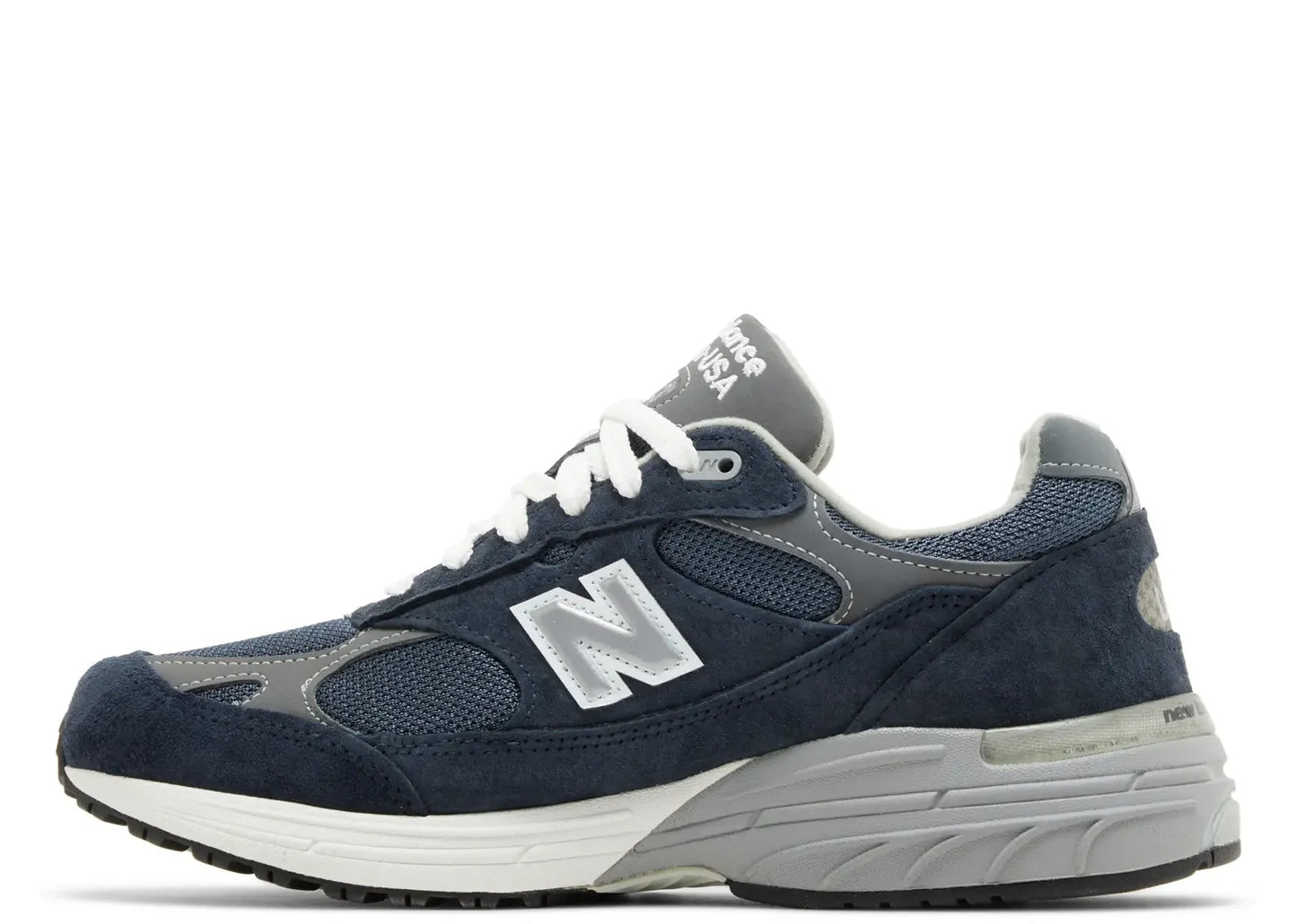 993 Navy White