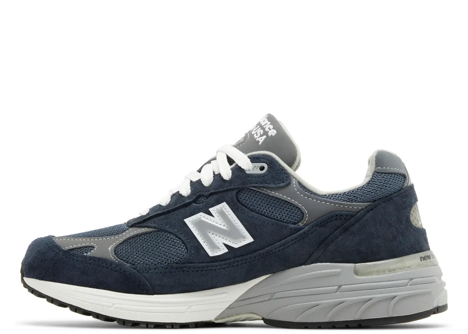 993 Navy White