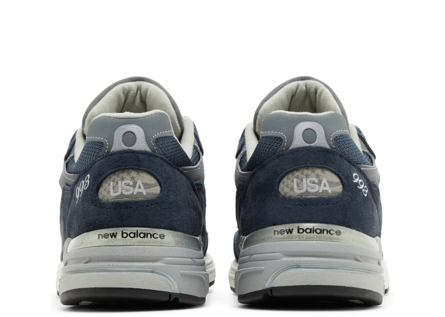 993 Navy White
