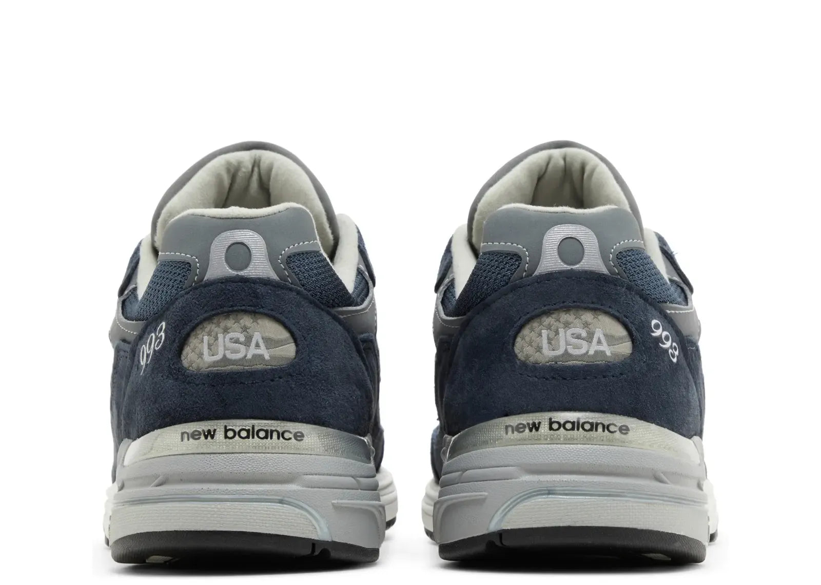 993 Navy White