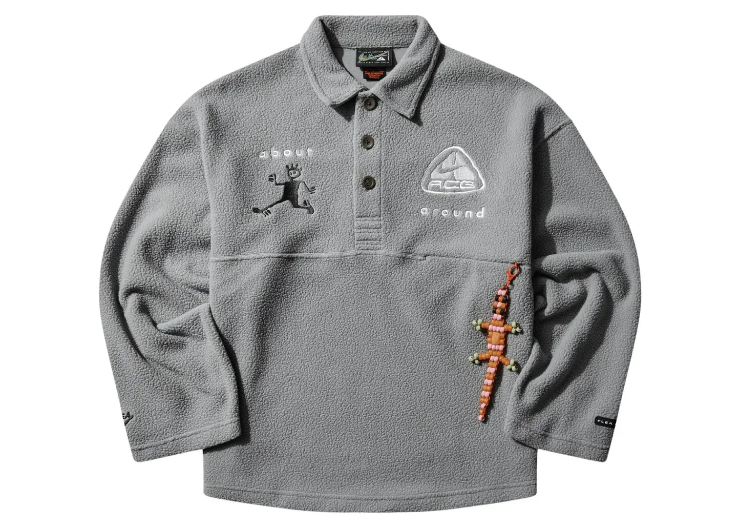 ACG x CPFM L/S Polo Grey