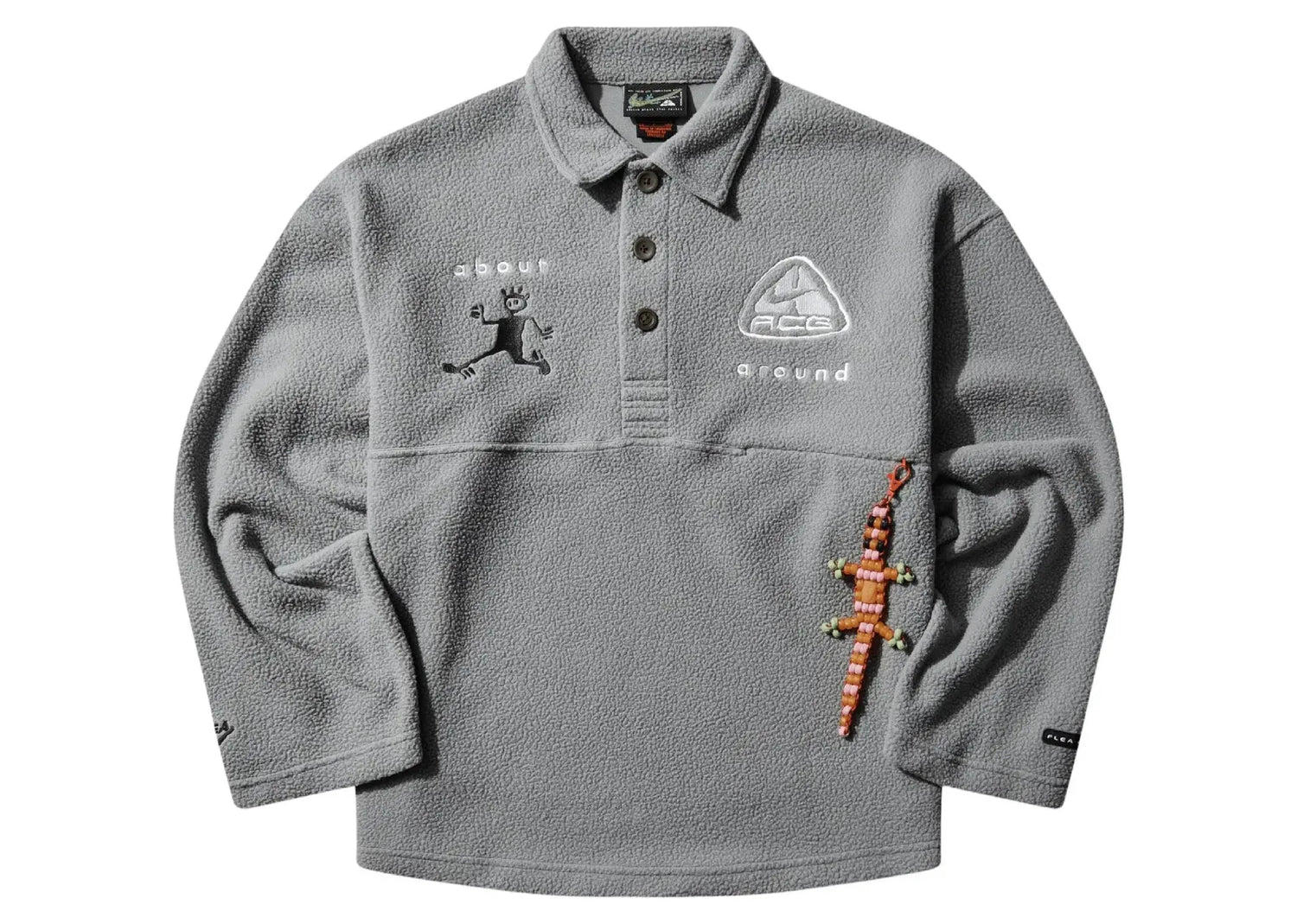 ACG x CPFM L/S Polo Grey