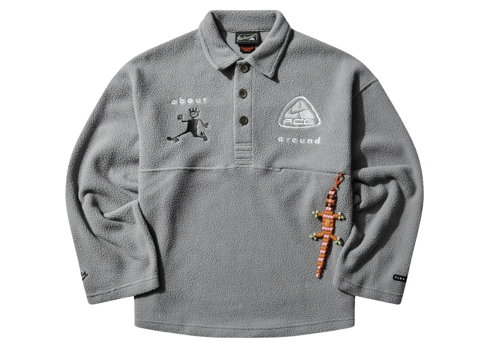 ACG x CPFM L/S Polo Grey
