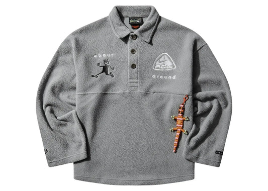ACG x CPFM L/S Polo Grey