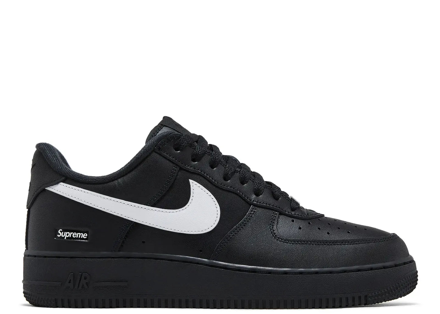 Air Force 1 Low Supreme Black White