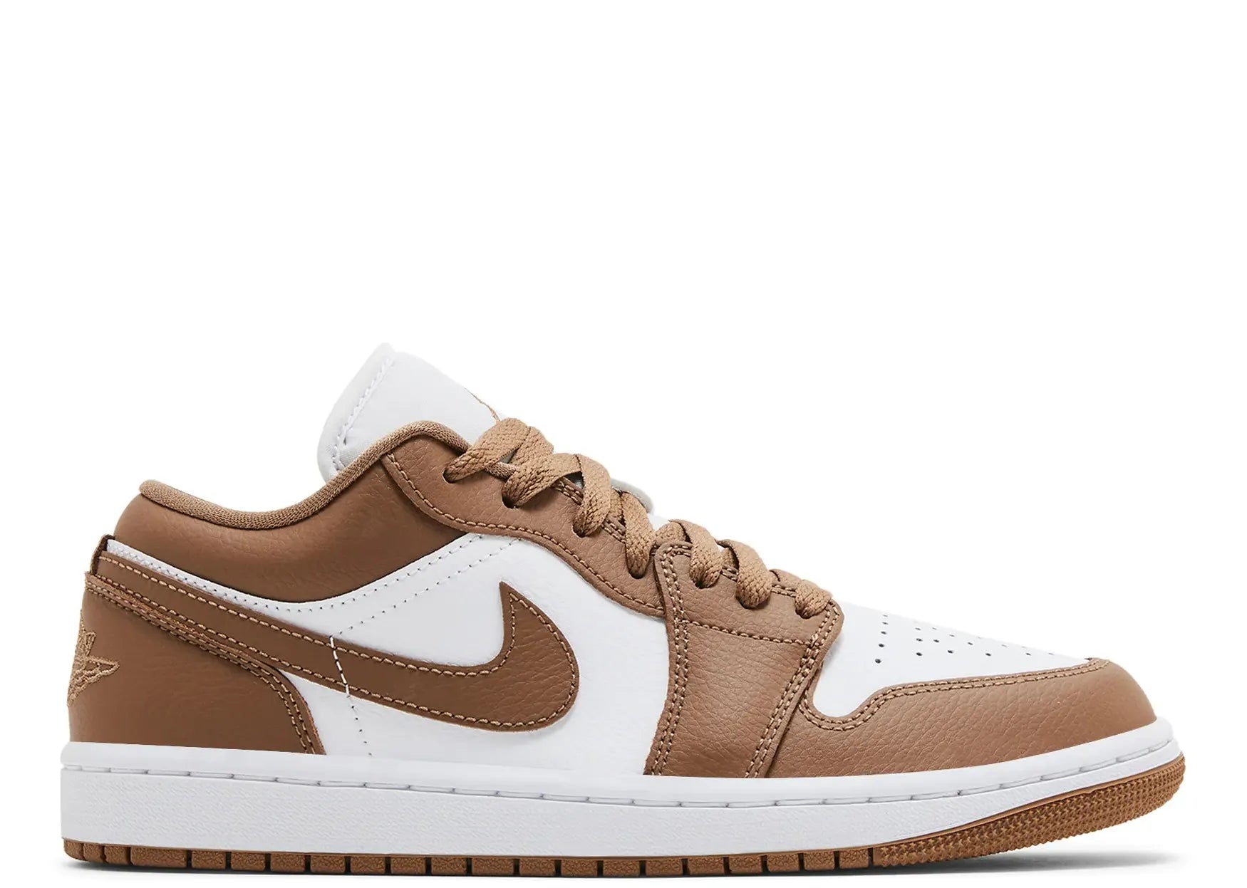 Air Jordan 1 Low Archaeo Brown White (W)
