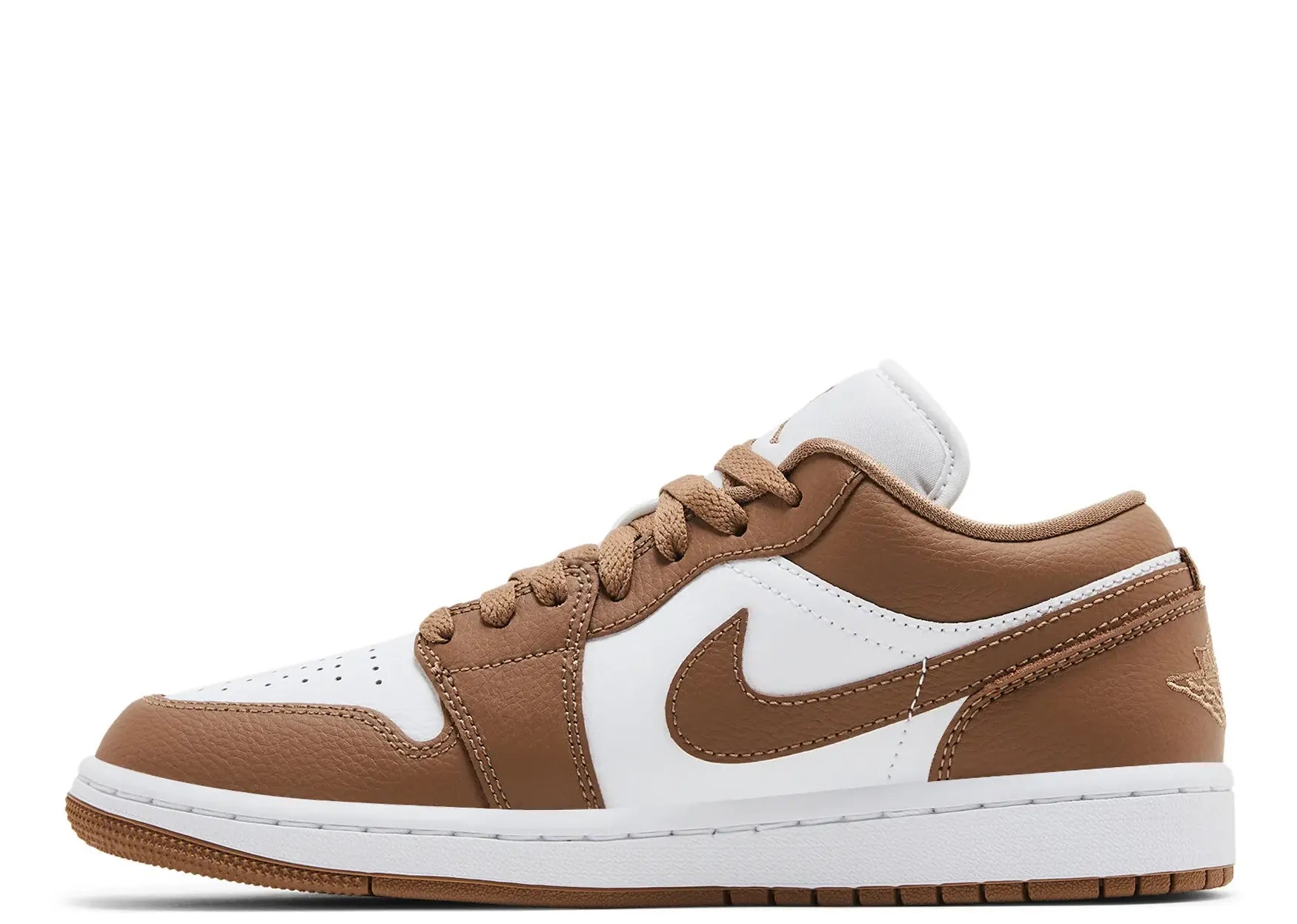 Air Jordan 1 Low Archaeo Brown White (W)