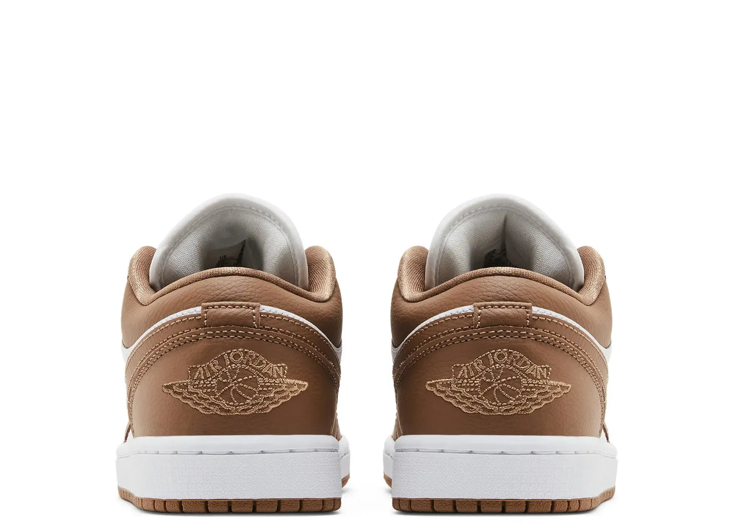 Air Jordan 1 Low Archaeo Brown White (W)