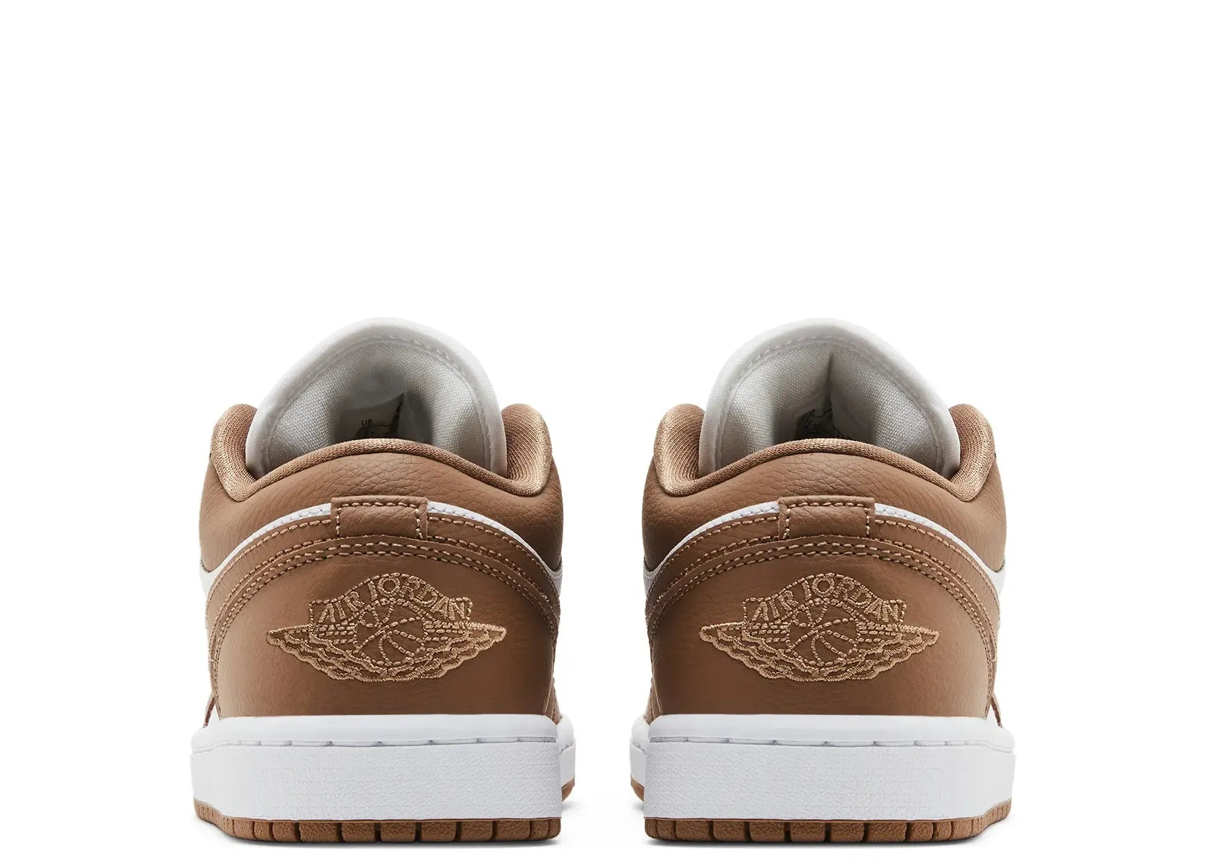 Air Jordan 1 Low Archaeo Brown White (W)