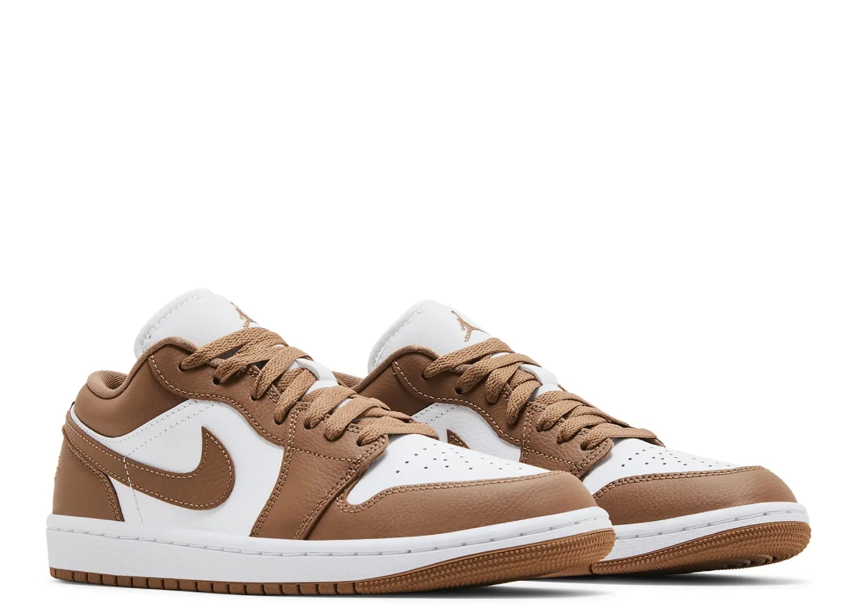 Air Jordan 1 Low Archaeo Brown White (W)