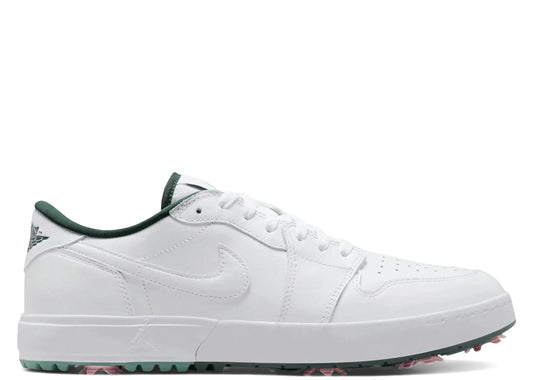 Air Jordan 1 Low Golf Spiked White Fir Elemental Pink