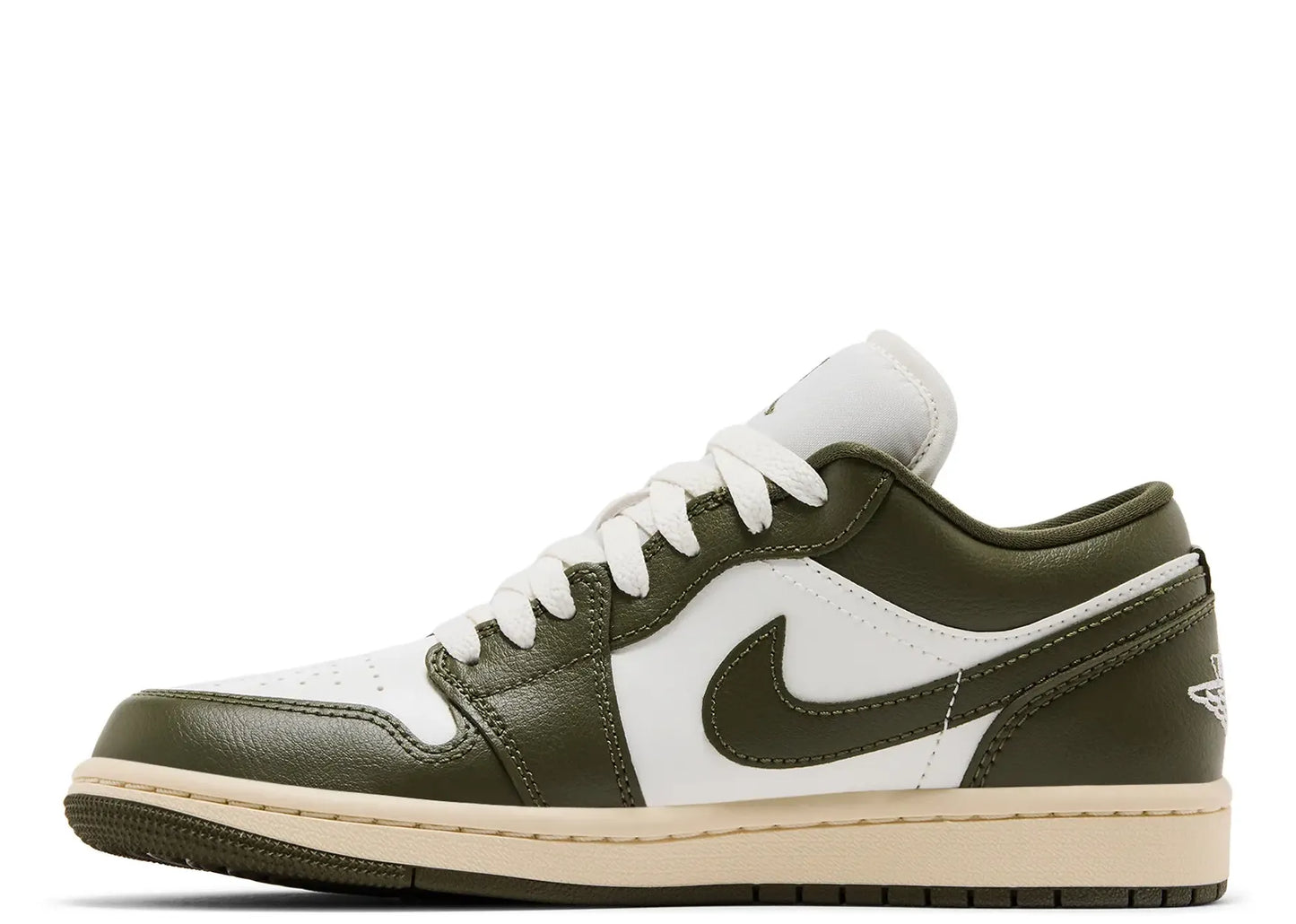 Air Jordan 1 Low Medium Olive (W)