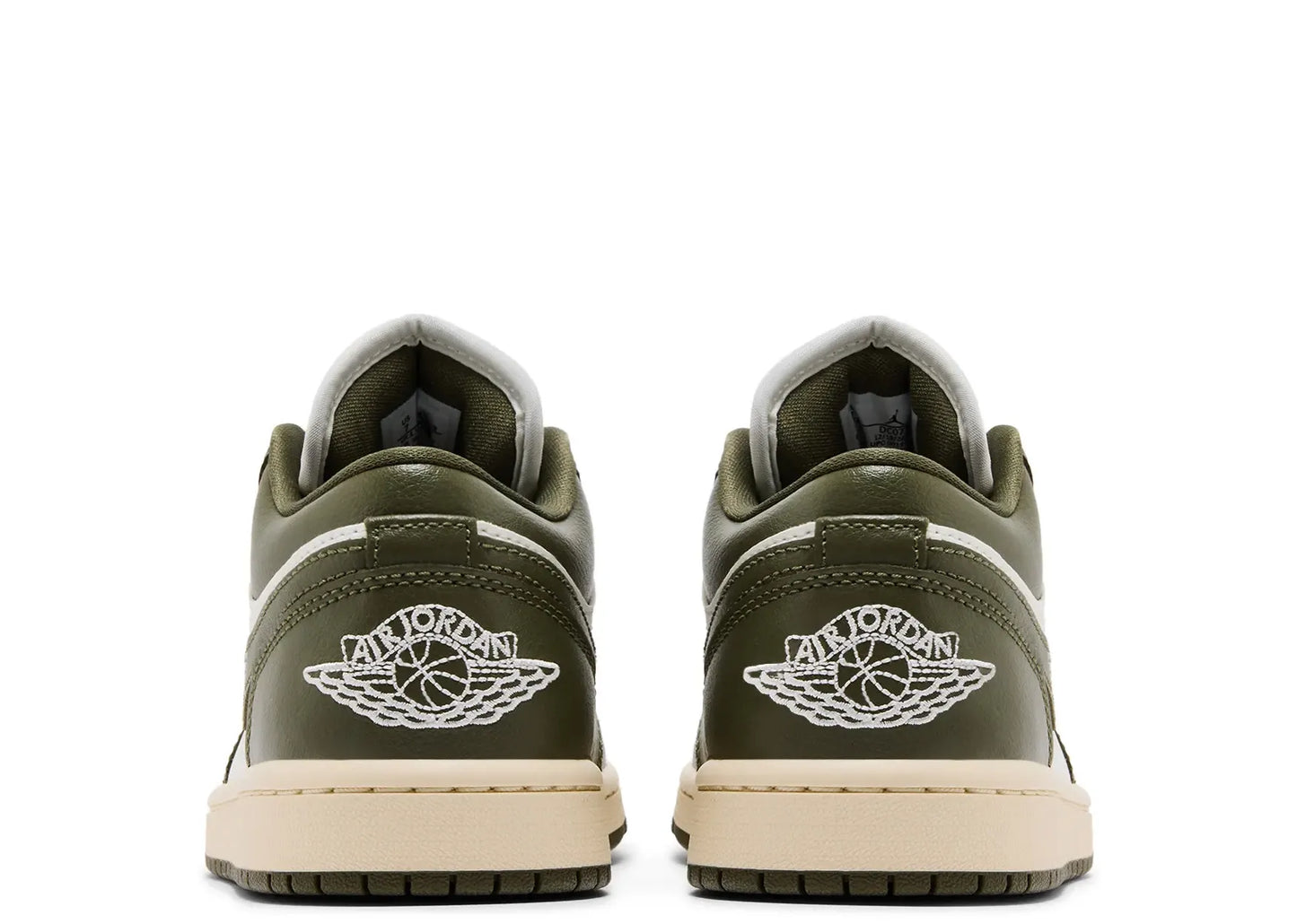 Air Jordan 1 Low Medium Olive (W)