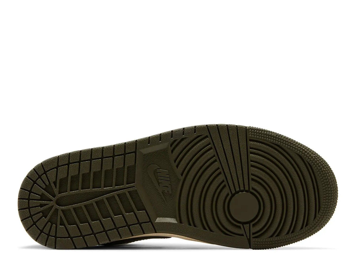 Air Jordan 1 Low Medium Olive (W)
