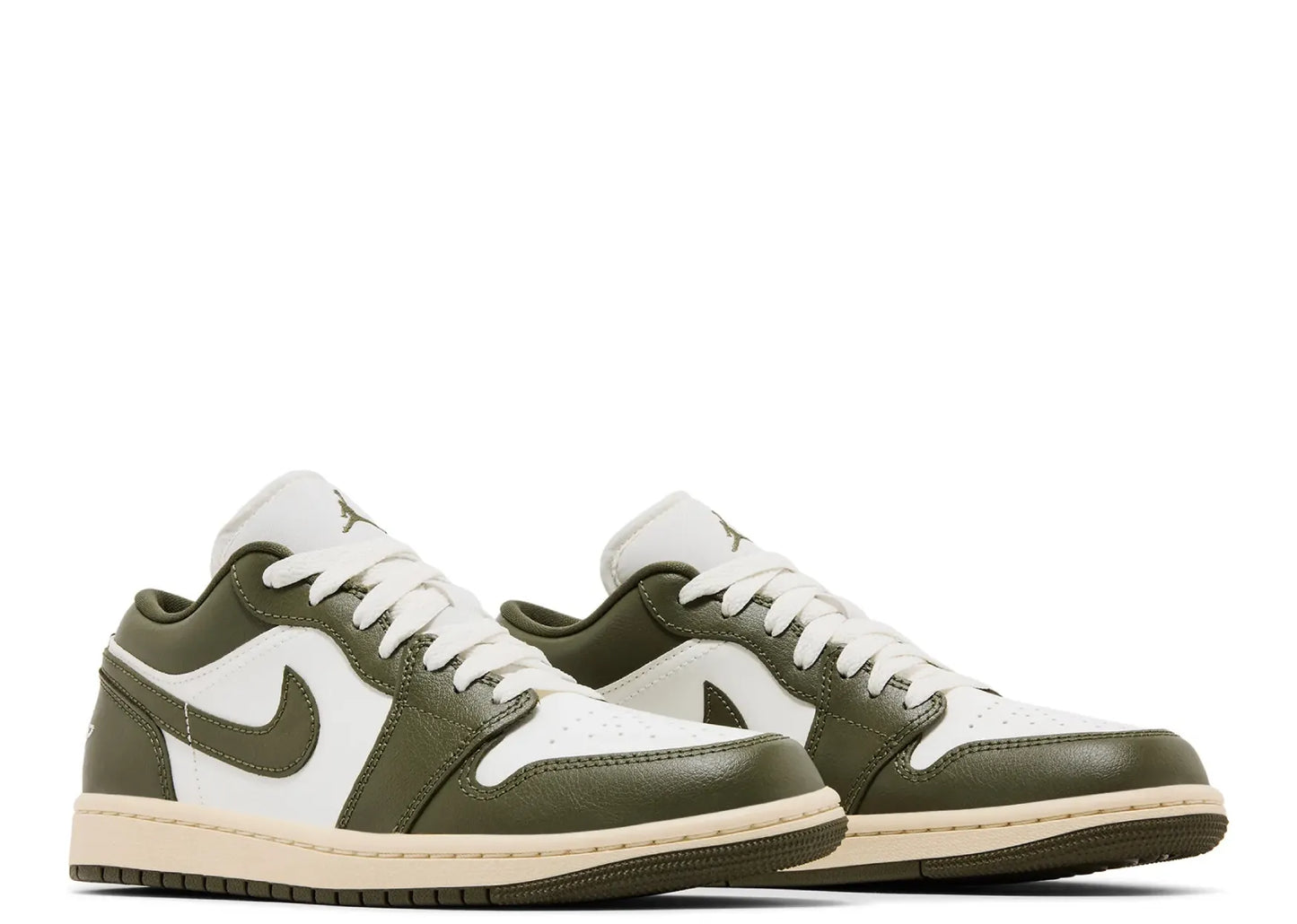 Air Jordan 1 Low Medium Olive (W)