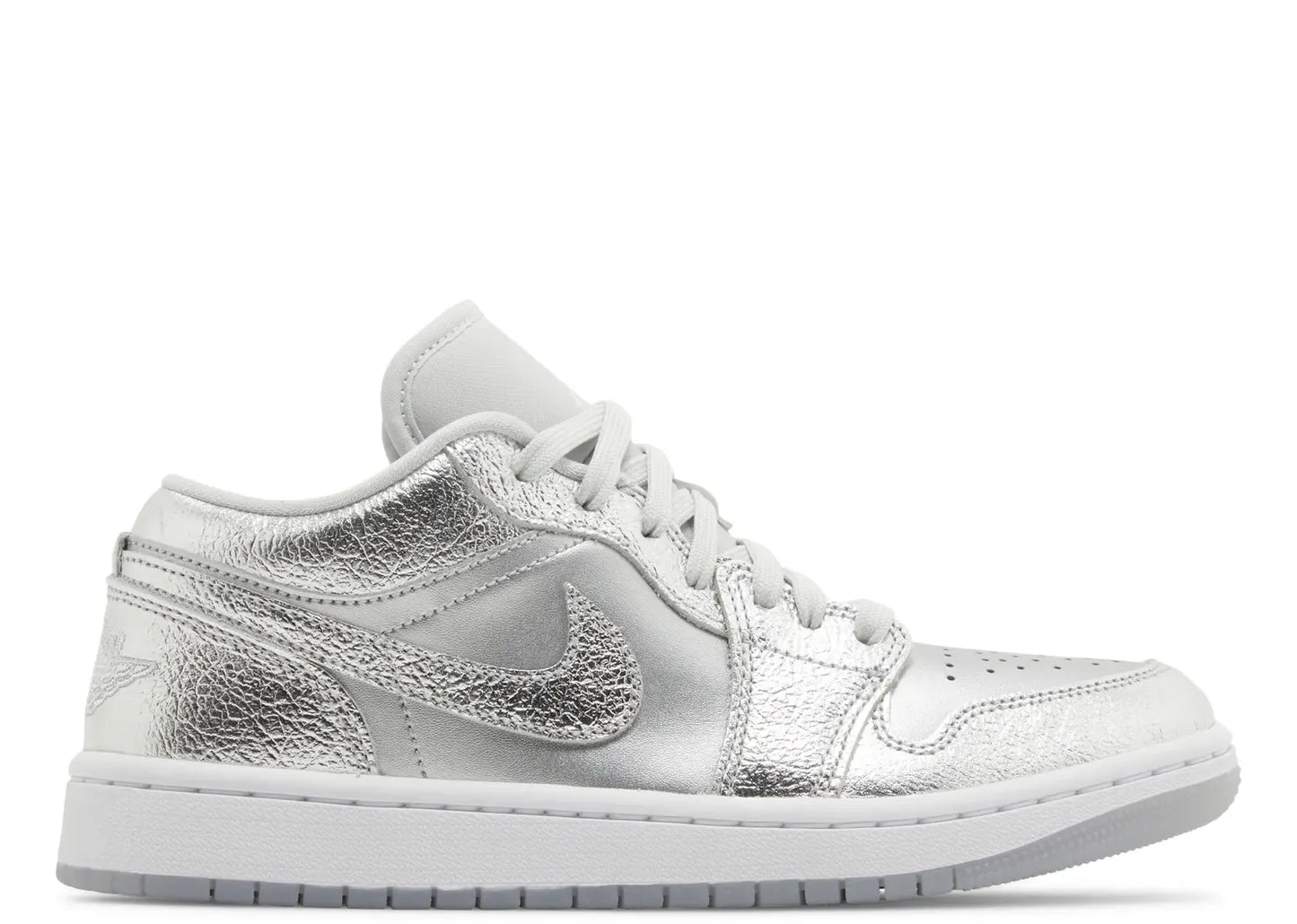 Air Jordan 1 Low SE Metallic Silver (W)
