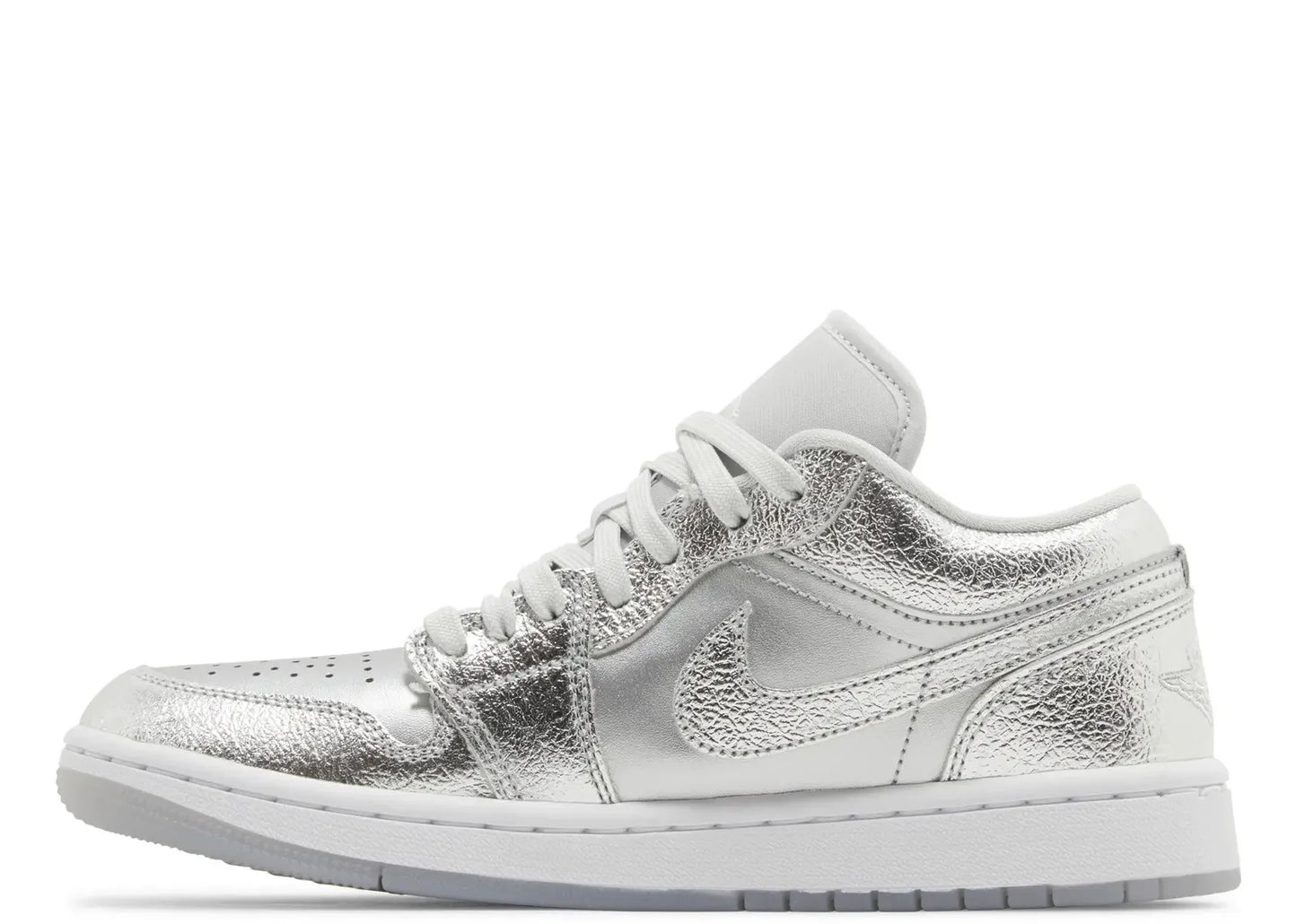 Air Jordan 1 Low SE Metallic Silver (W)