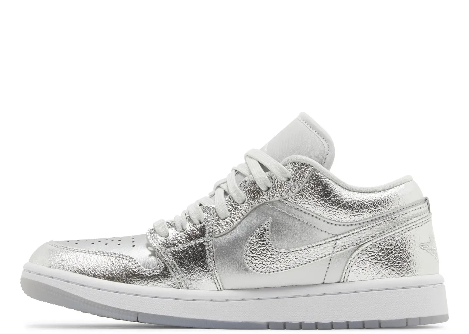 Air Jordan 1 Low SE Metallic Silver (W)