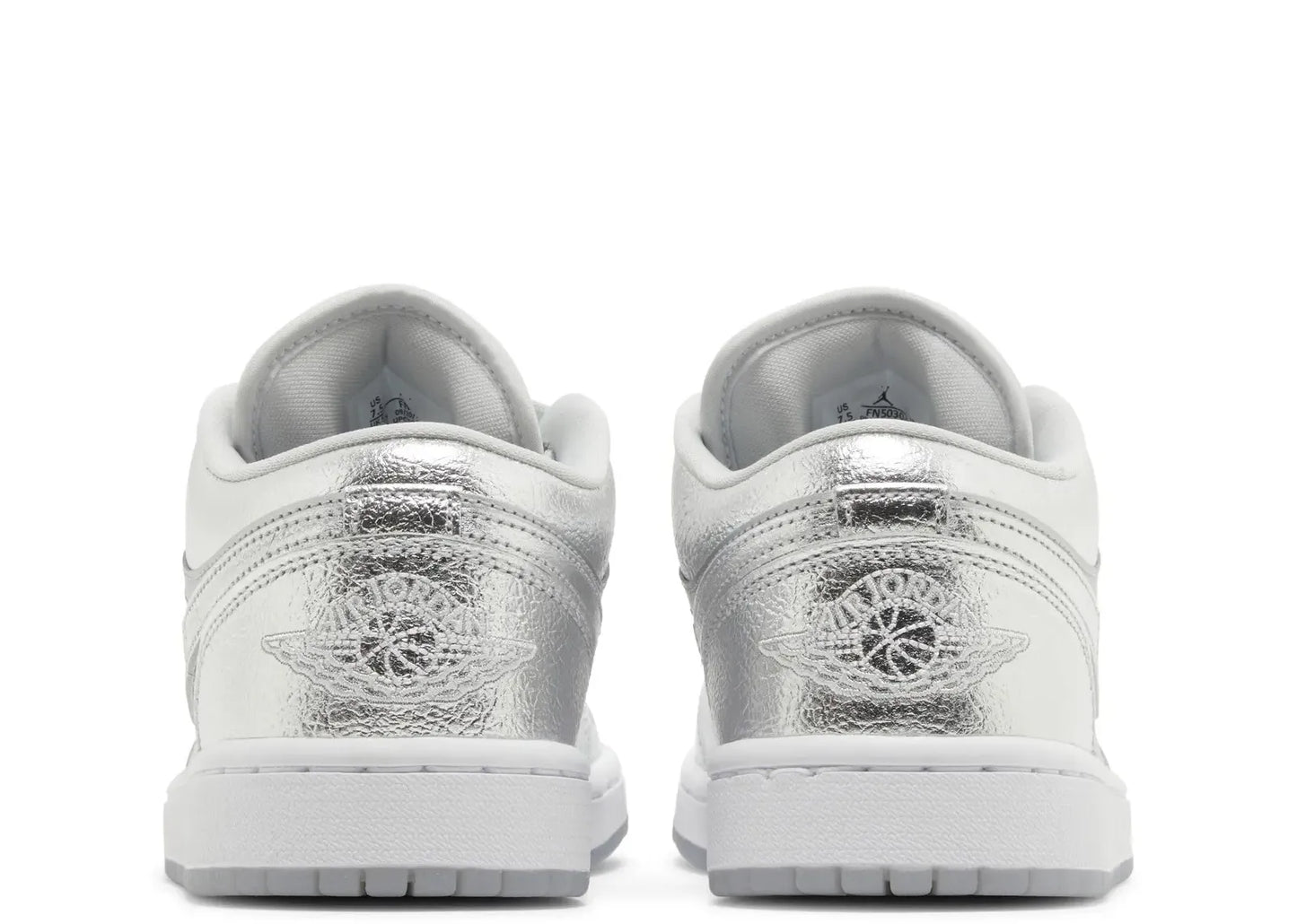 Air Jordan 1 Low SE Metallic Silver (W)