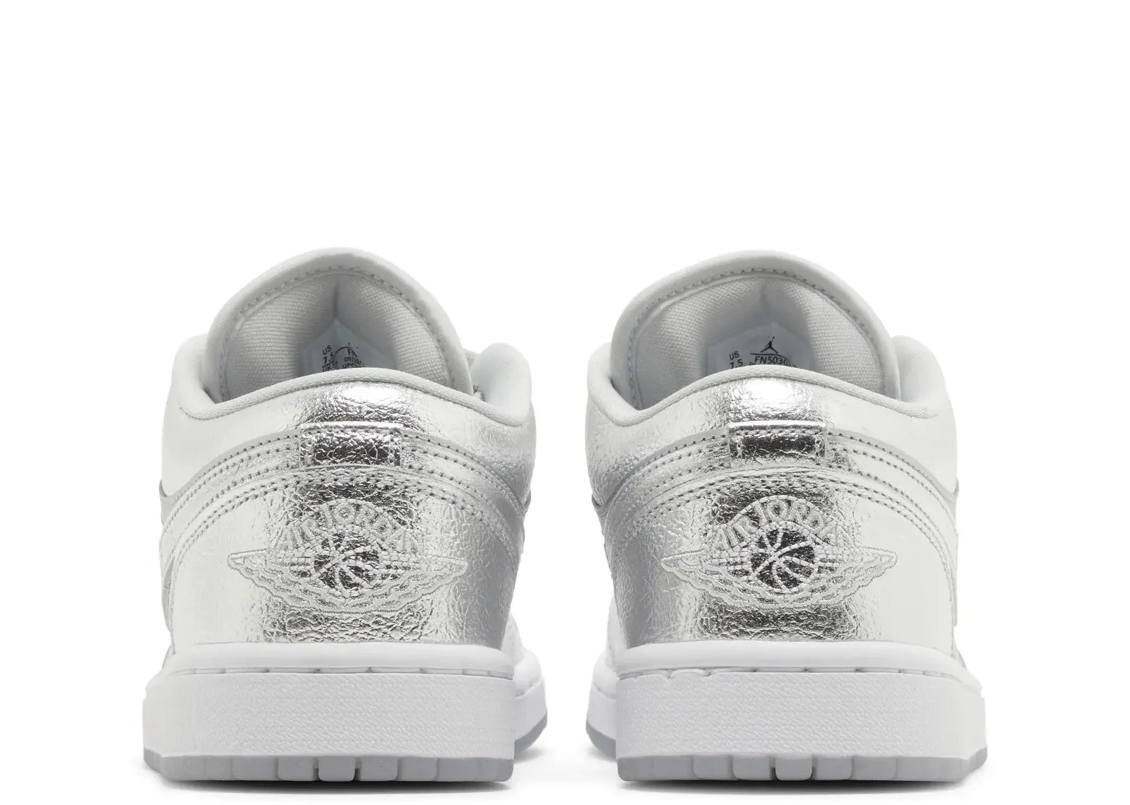 Air Jordan 1 Low SE Metallic Silver (W)