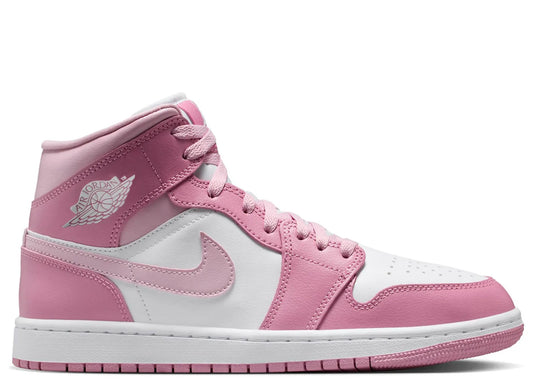 Air Jordan 1 Mid Elemental Pink Iced Carmine (W)