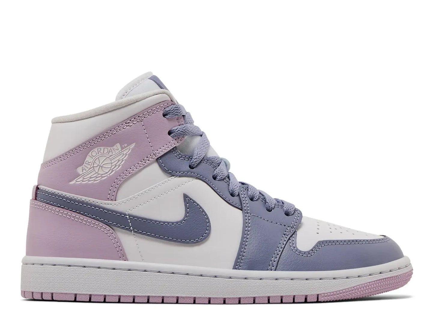 Air Jordan 1 Mid Indigo Haze Doll White (W)