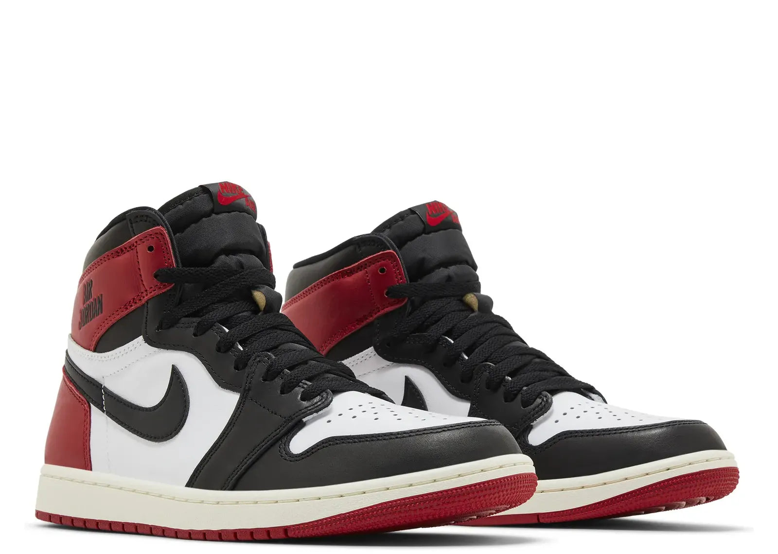 Air Jordan 1 Retro High OG Black Toe Reimagined