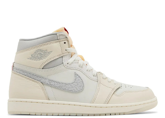 Air Jordan 1 Retro High OG Sail University Red
