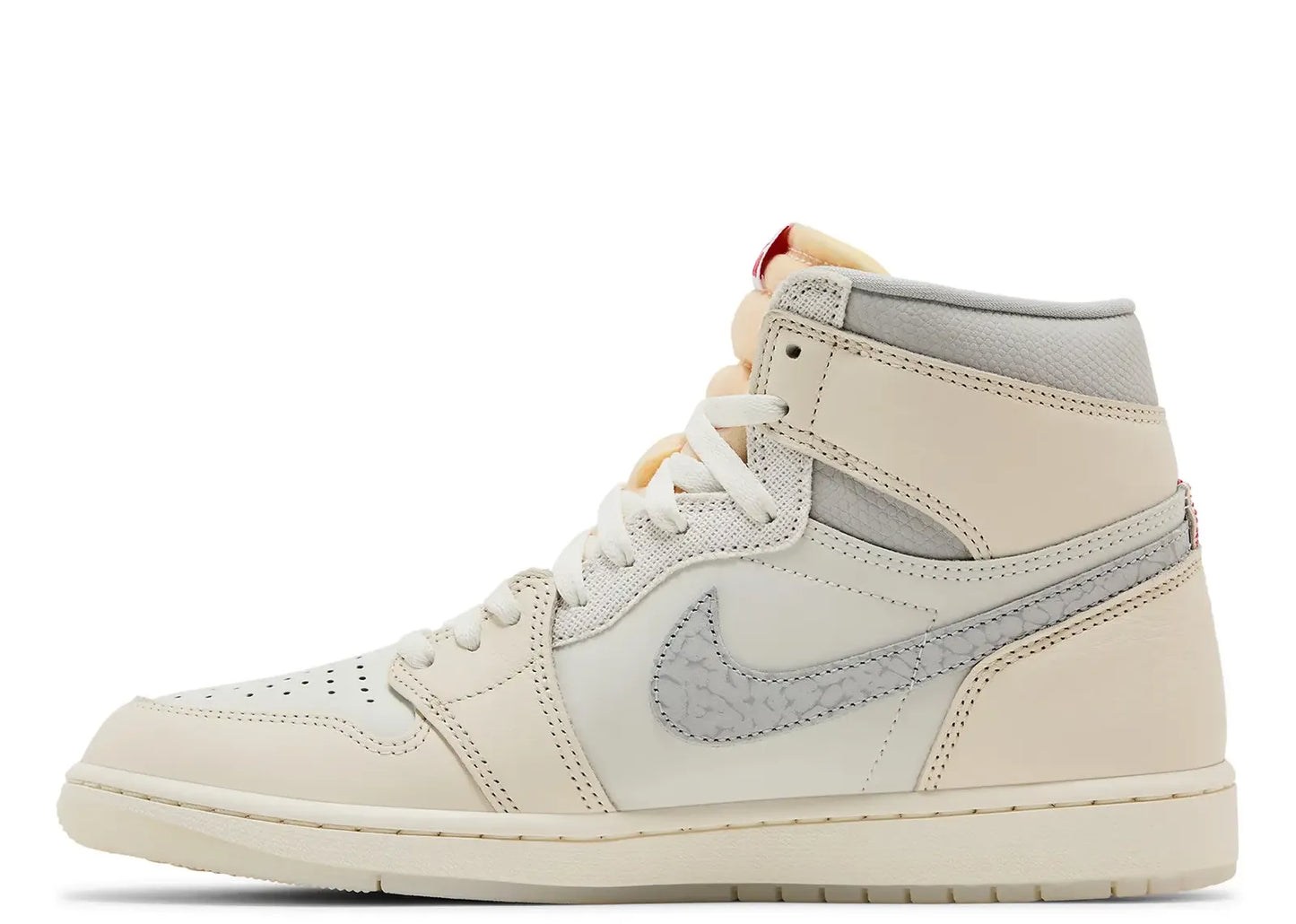 Air Jordan 1 Retro High OG Sail University Red