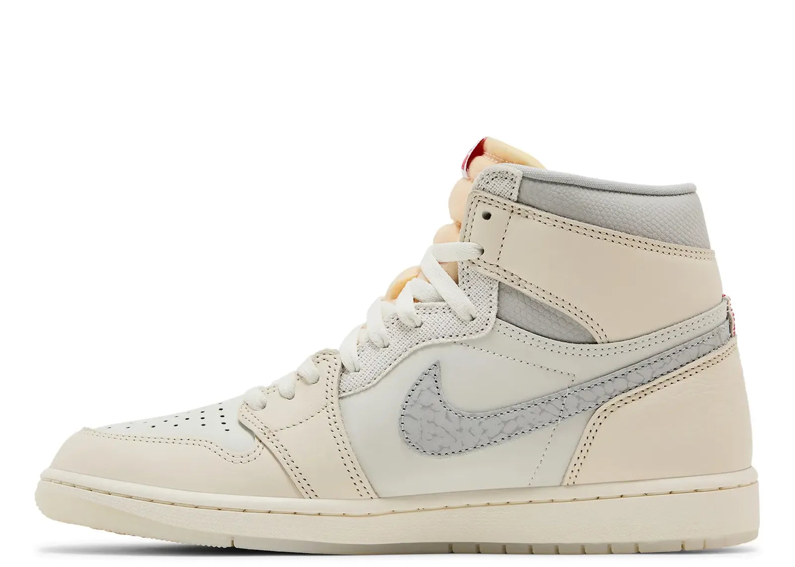 Air Jordan 1 Retro High OG Sail University Red