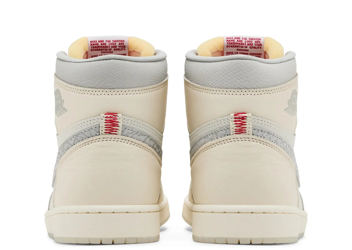 Air Jordan 1 Retro High OG Sail University Red
