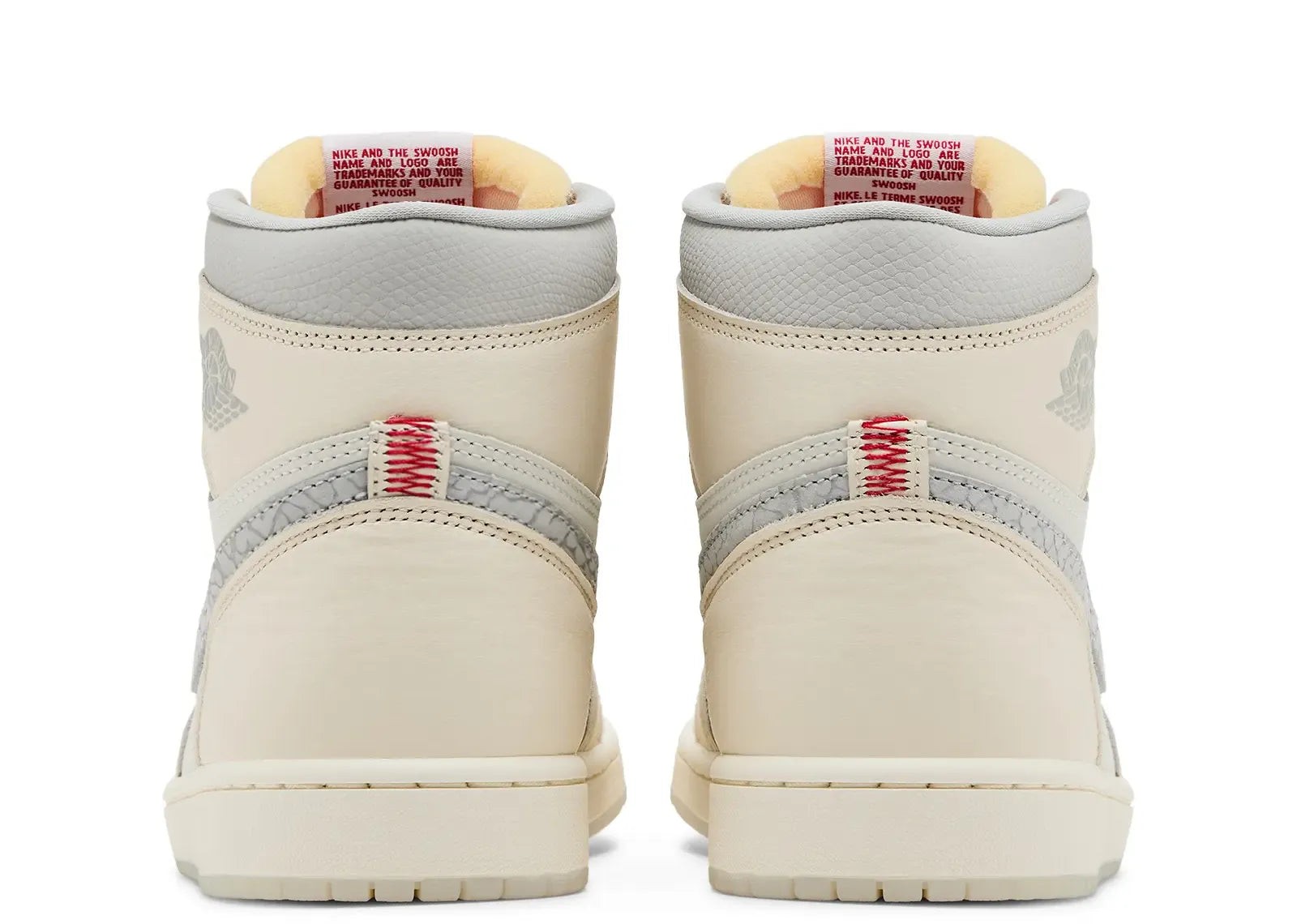 Air Jordan 1 Retro High OG Sail University Red