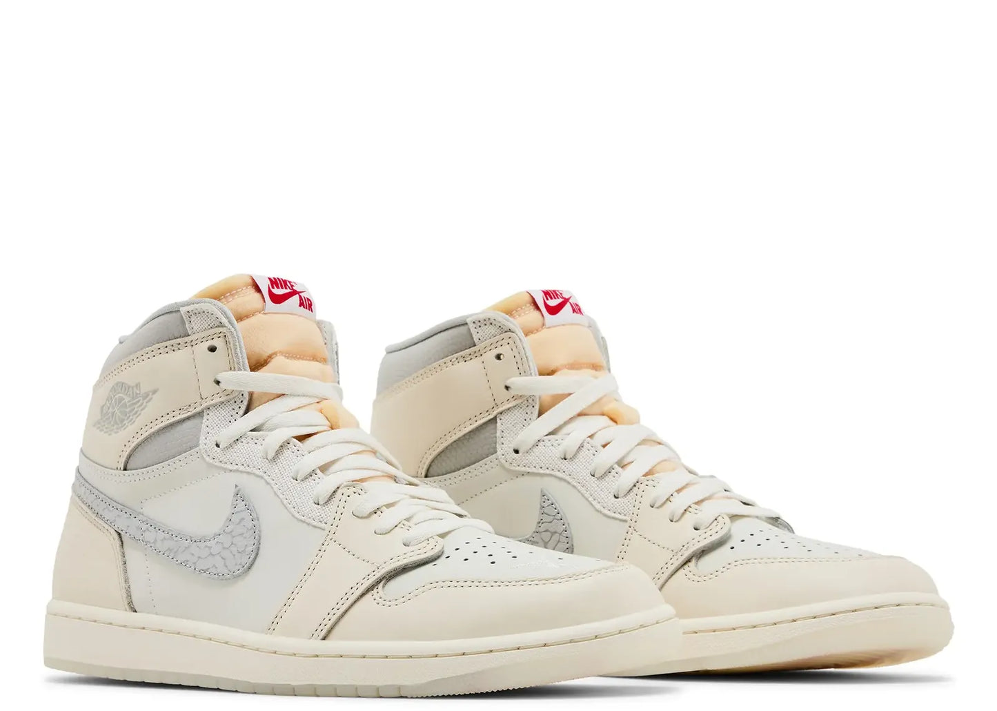 Air Jordan 1 Retro High OG Sail University Red